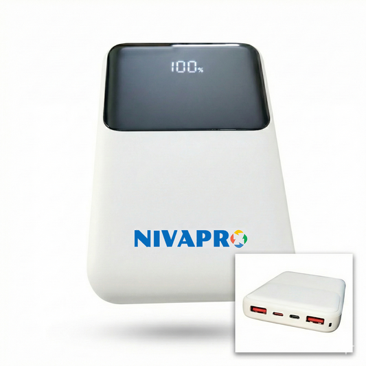 Slim Compact Power Bank (10000 mAh)