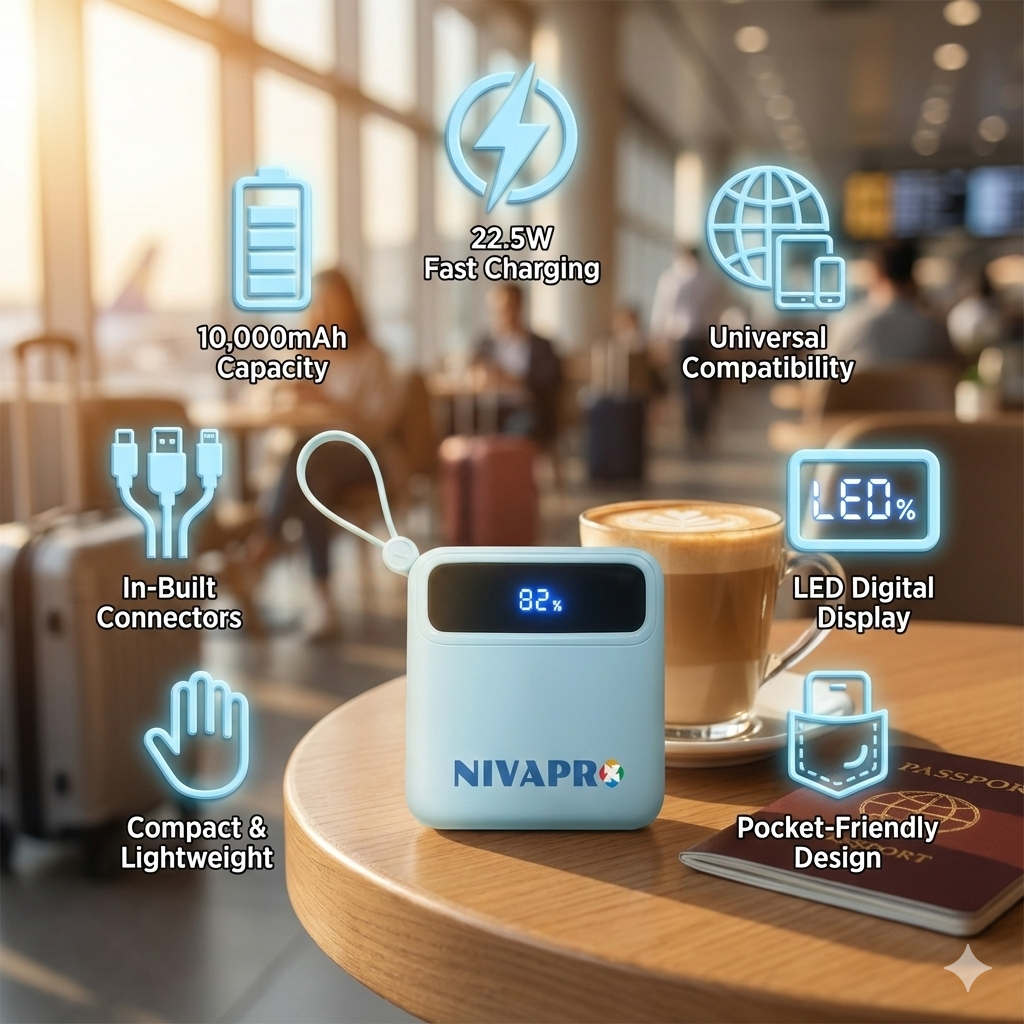 Ultra Slim power bank (10000 mAh)