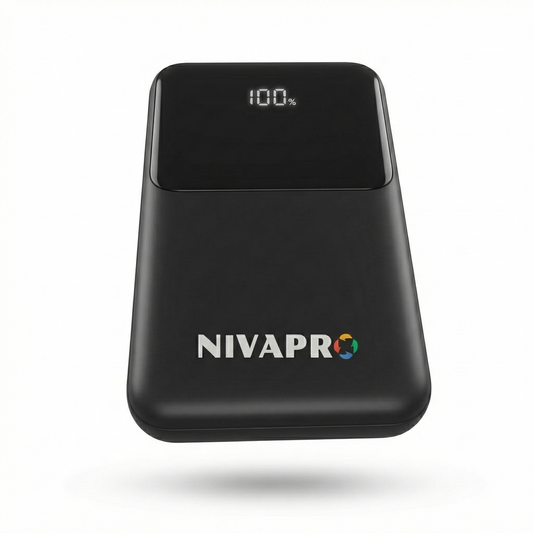 Slim Compact Power Bank (10000 mAh)