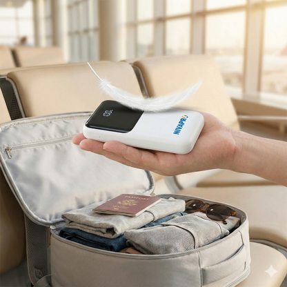 Slim Compact Power Bank (10000 mAh)