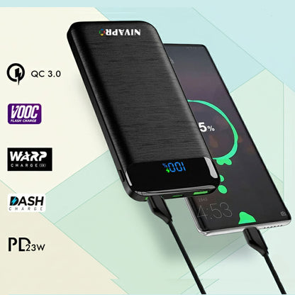 Slim and designer power bank HTY11