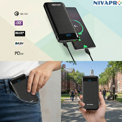 Slim and designer power bank HTY11