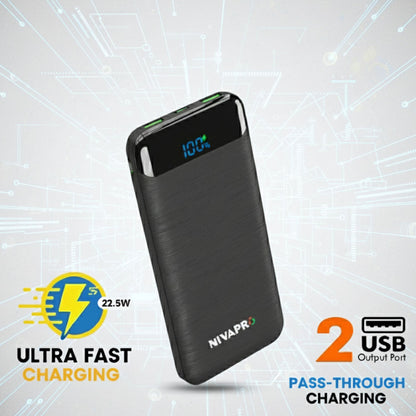 Slim and designer power bank HTY11