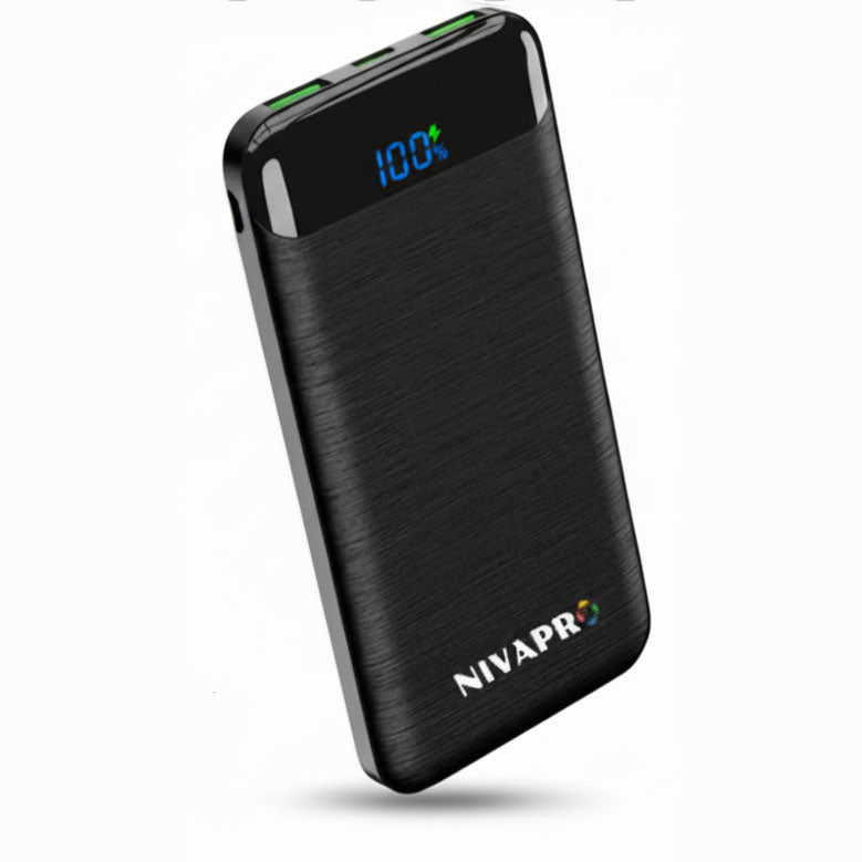 Slim and designer power bank HTY11 Black