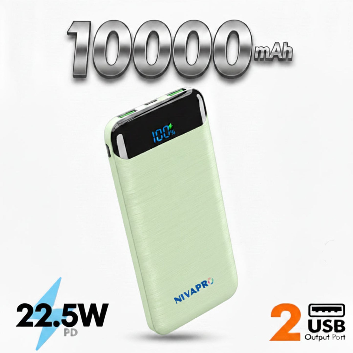 Slim and designer power bank HTY11