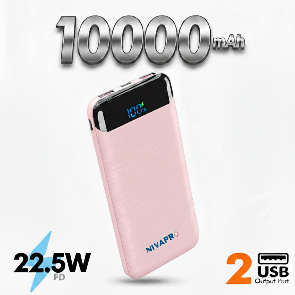 Slim and designer power bank HTY11