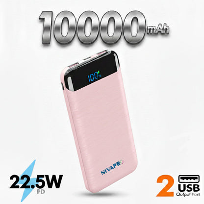 Slim and designer power bank HTY11
