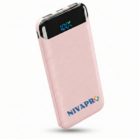 Slim and designer power bank HTY11 Pink
