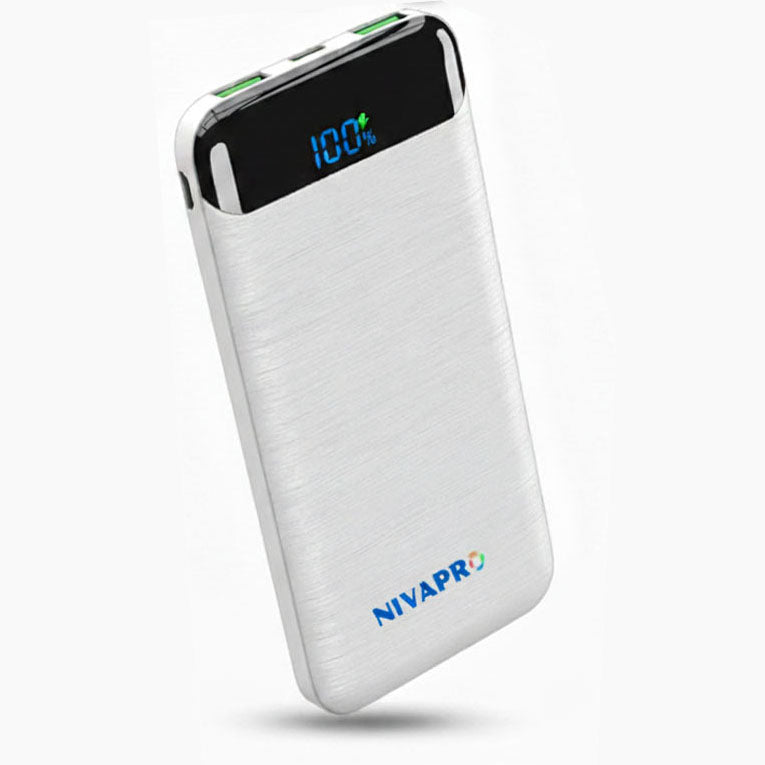 Slim and designer power bank HTY11 Black