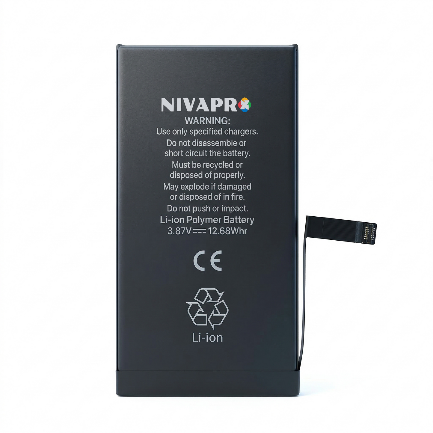 14 Iphone battery 3279mAh  compatible with warranty by NIVAPRO