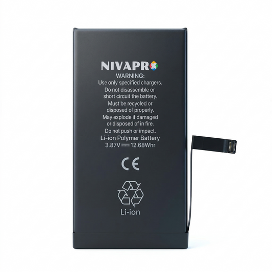14 Iphone battery 3279mAh  compatible with warranty by NIVAPRO