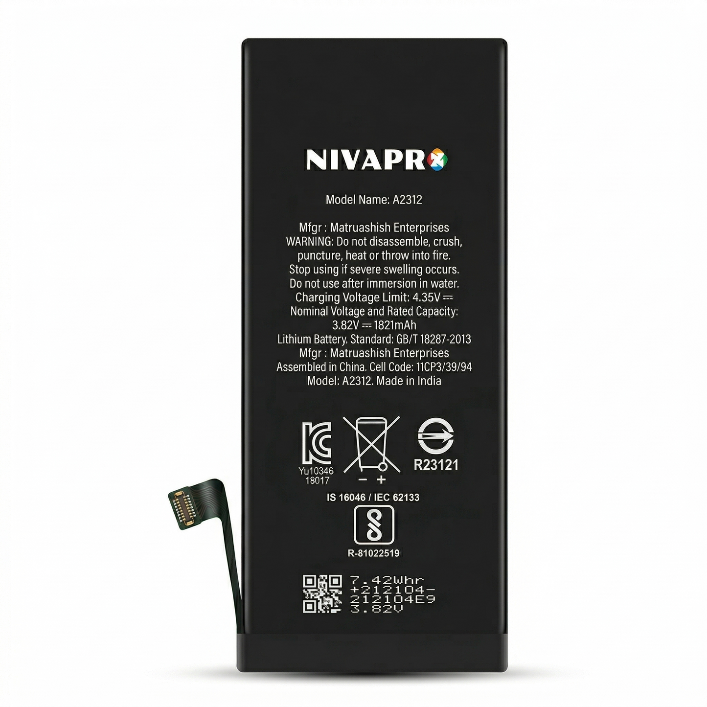 Iphone SE 2020 compatible with 6 Months warranty by NIVAPRO