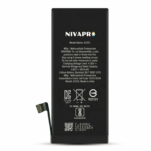 Iphone SE 2020 compatible with 6 Months warranty by NIVAPRO