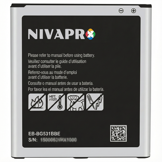 NIVAPRO J5 2600mAh Battery