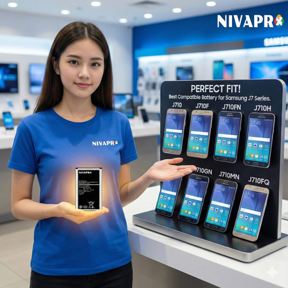 J710 | J7 (2016) 3300mAh by NIVAPRO Compatible Battery