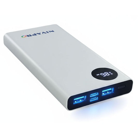 10000mAh Portable Power Bank by NIVAPRO