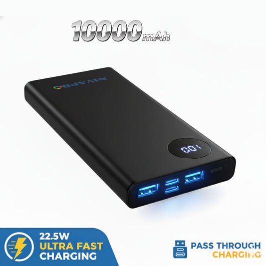 Compact and reliable power bank K104
