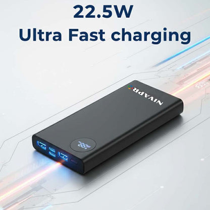 Compact and reliable power bank K104