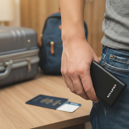 Compact and reliable power bank K104