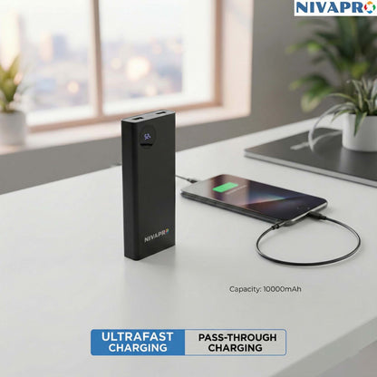 Compact and reliable power bank K104