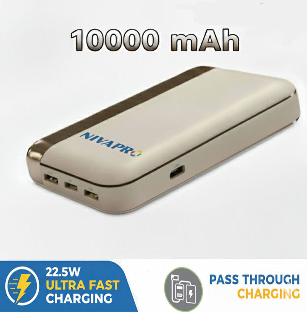 Slim Compact Power Bank K186 (10000 mAh)