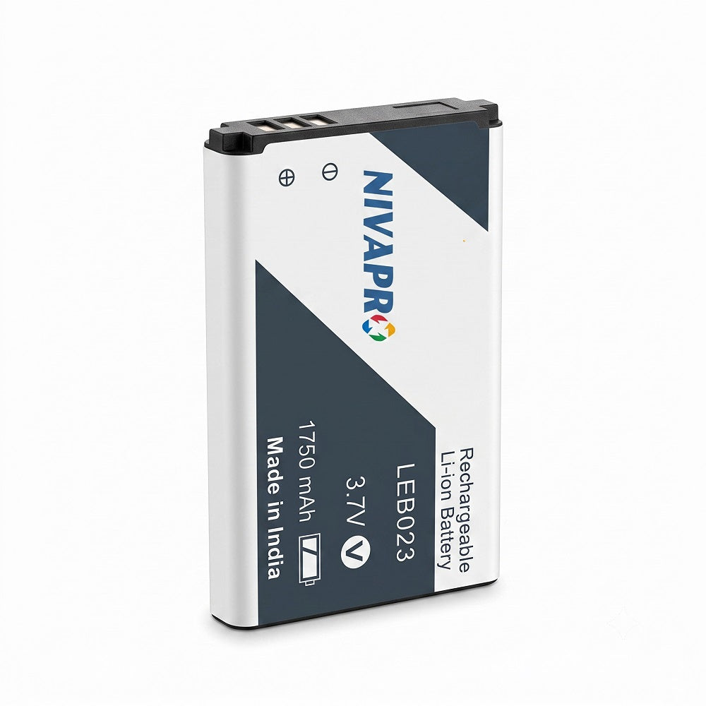 LEB023 Original Battery for Lava A3Lava A1200 Lava KKT 9SLava Captain K2Lava K1, K2, and K3 1750mAh with Warranty by NIVAPRO