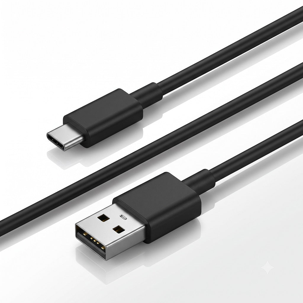 Original XIAOMI USB Cable 1.2M | 2A Fast charge support | 120 cm long length | Fast Data transfer | Study & Durable