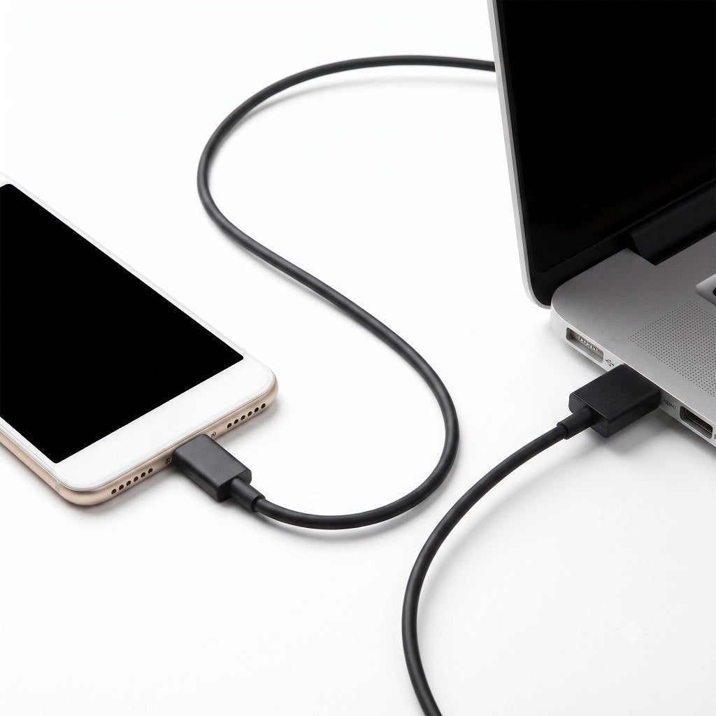 Original XIAOMI USB Cable 1.2M | 2A Fast charge support | 120 cm long length | Fast Data transfer | Study & Durable