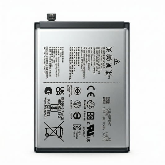 NT02 for  Nothing Phone 02  4700mAh with Warranty Compatible by NIVAPRO