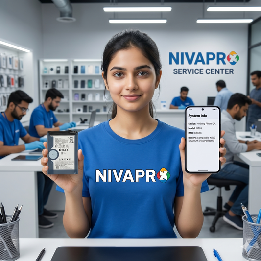 NT03 for  Nothing Phone 02A  5000mAh with Warranty Compatible by NIVAPRO