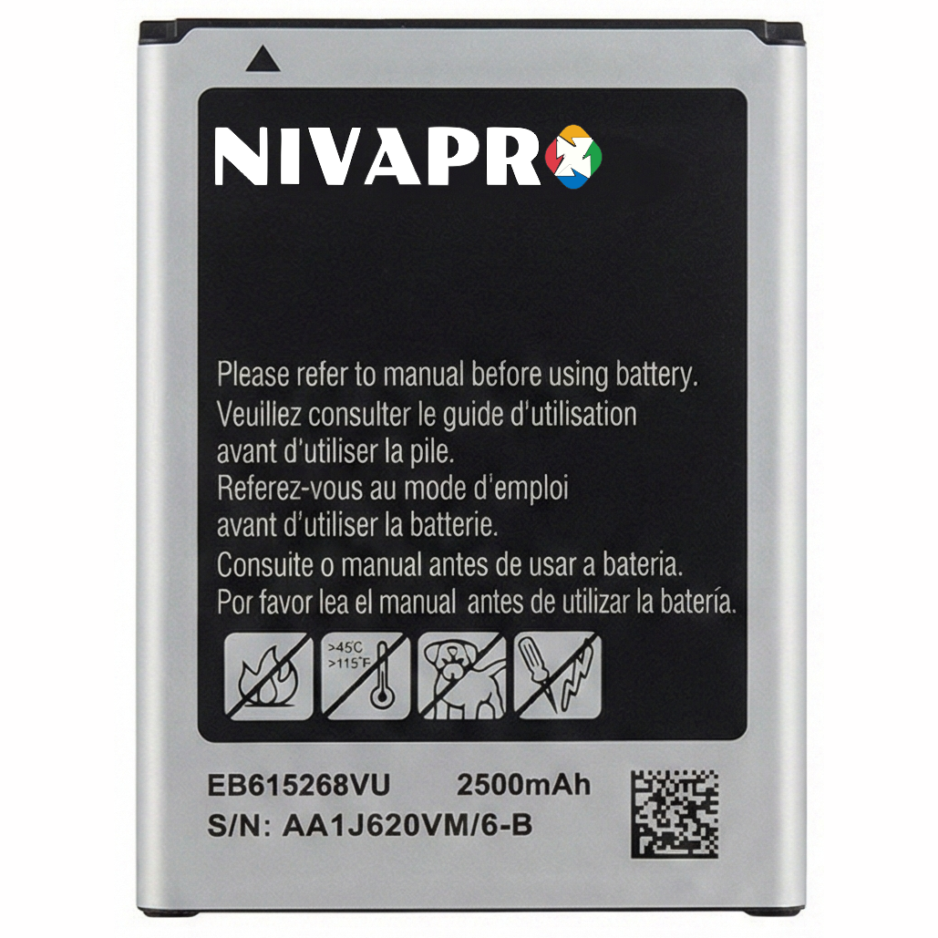 NIVAPRO GALAXY NOTE1 2500mAh Battery
