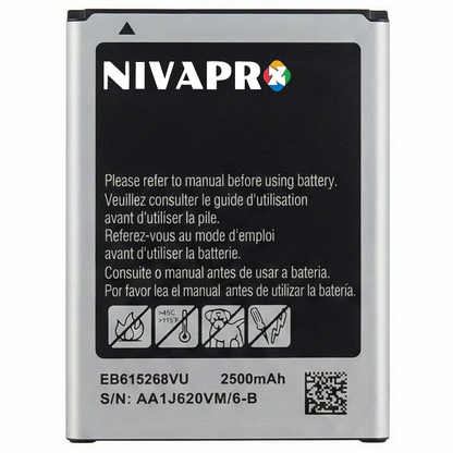 NIVAPRO GALAXY NOTE1 2500mAh Battery
