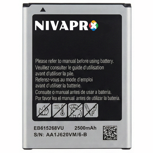 NIVAPRO GALAXY NOTE1 2500mAh Battery