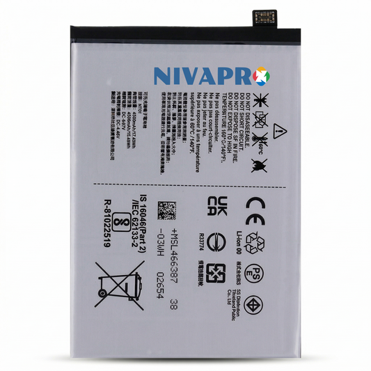 NT01 for  Nothing Phone 01  4500mAh with Warranty Compatible by NIVAPRO