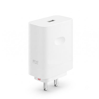 OnePlus SUPERVOOC 80W Fast Charger Original Adapter
