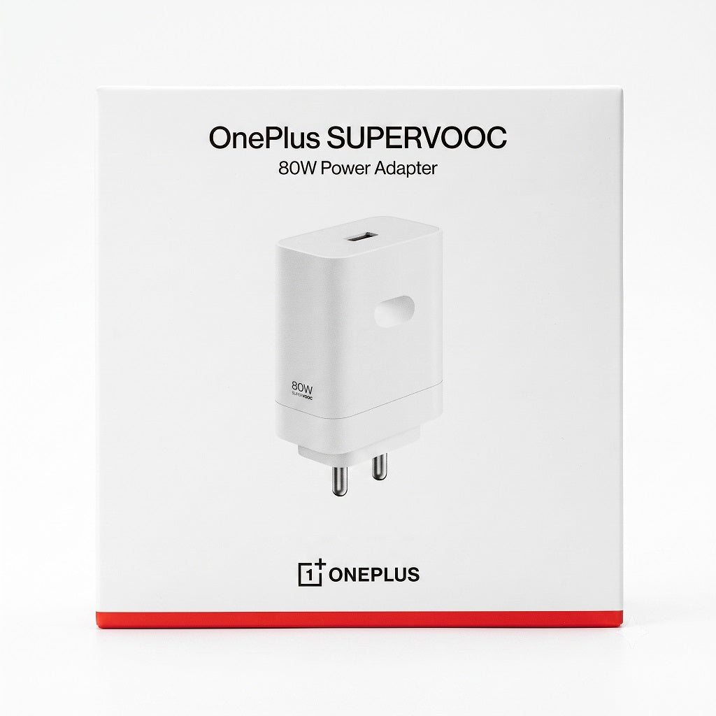 OnePlus SUPERVOOC 80W Fast Charger Original Adapter