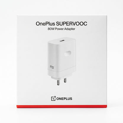 OnePlus SUPERVOOC 80W Fast Charger Original Adapter