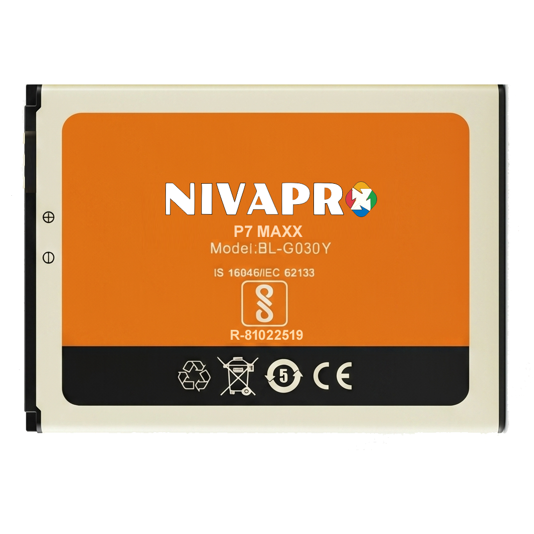 Gionee P7 Maxx Original BL-G030Y Compatible for Gionee P7 Maxx - 3150mAh  Battery by NIVAPRO