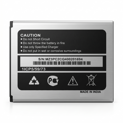 Q440 Original Bharat 4  ACBPR30M07 Compatible mobile battery 2000mAh by NIVAPRO