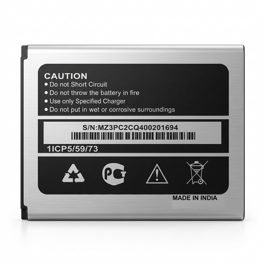 Q440 Original Bharat 4  ACBPR30M07 Compatible mobile battery 2000mAh by NIVAPRO