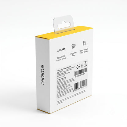 Original realme SUPERDART Type-C Cable 65W Fast Charging | Tangle-Free | 15,000 Plug-Unplug Tested