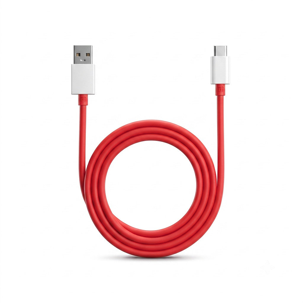 Original OnePlus SUPERVOOC USB-A to Type-C Cable 1M