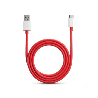 Original OnePlus SUPERVOOC USB-A to Type-C Cable 1M