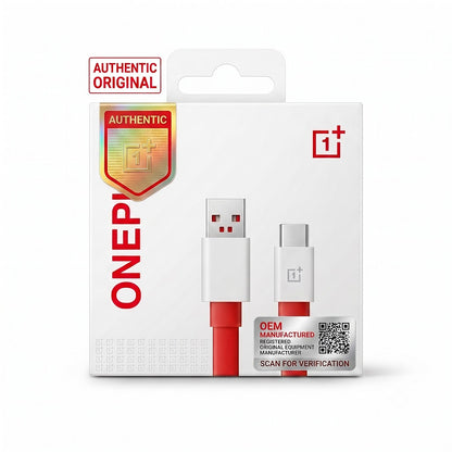 Original OnePlus SUPERVOOC USB-A to Type-C Cable 1M