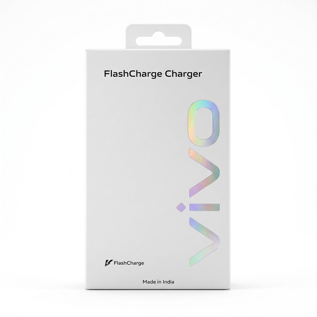 Vivo FlashCharge 44w flash charger Original Adapter