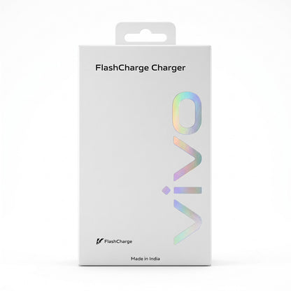 Vivo FlashCharge 44w flash charger Original Adapter