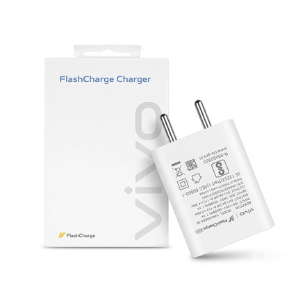 Vivo FlashCharge 44w flash charger Original Adapter