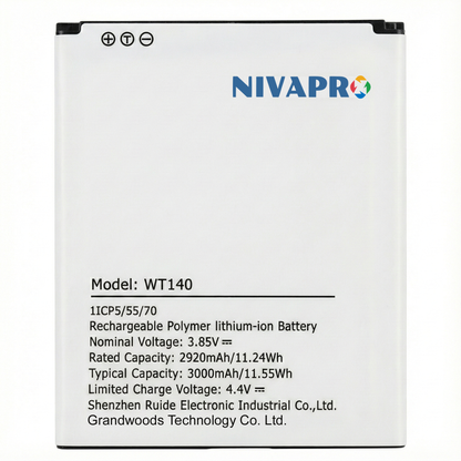 WT-140 for Nokia C01 Plus Compatible Mobile Battery  3000mAh with warranty by NIVAPRO