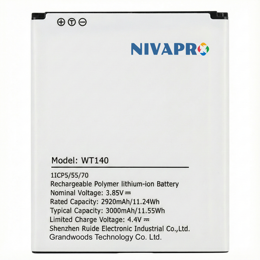 WT-140 for Nokia C01 Plus Compatible Mobile Battery  3000mAh with warranty by NIVAPRO