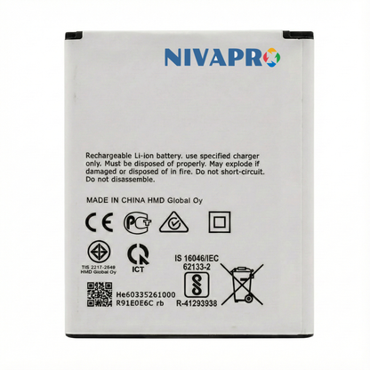 WT-140 for Nokia C01 Plus Compatible Mobile Battery  3000mAh with warranty by NIVAPRO